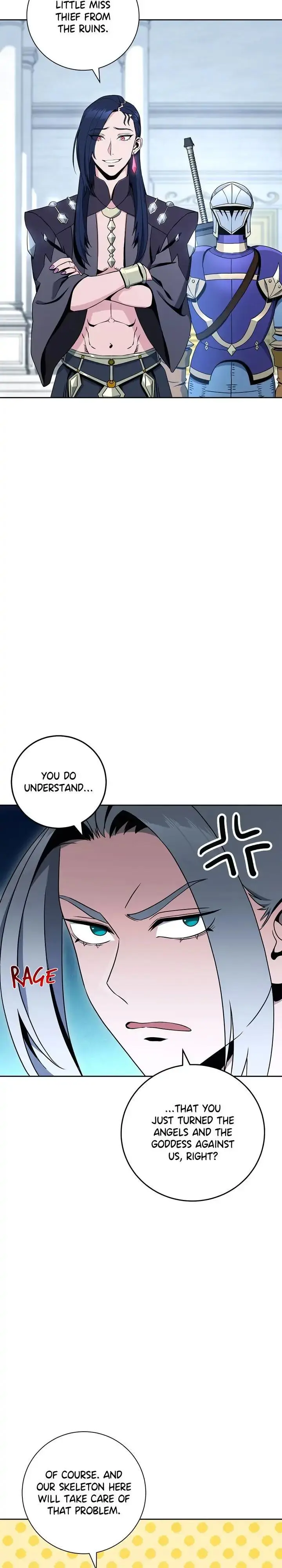 The Skeleton Soldier Failed to Defend the Dungeon Chapter 182