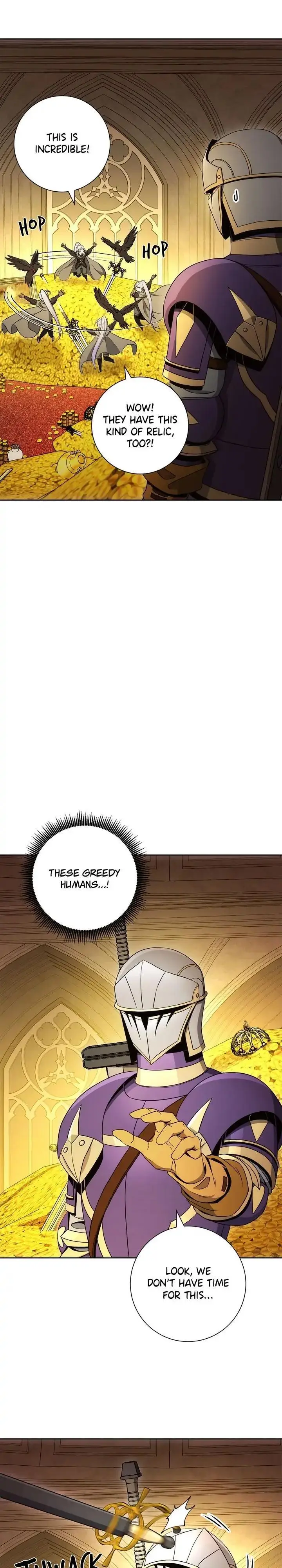 The Skeleton Soldier Failed to Defend the Dungeon Chapter 183