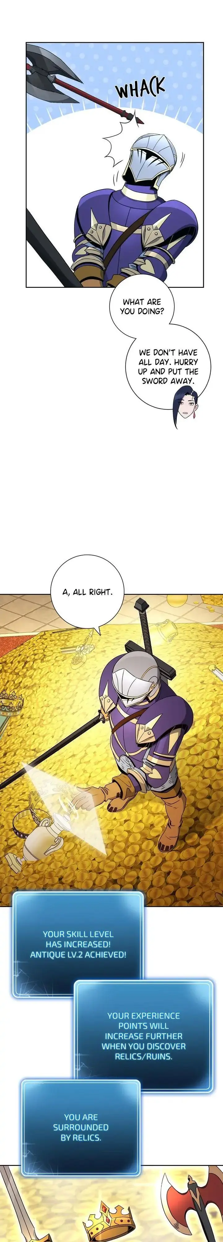 The Skeleton Soldier Failed to Defend the Dungeon Chapter 183
