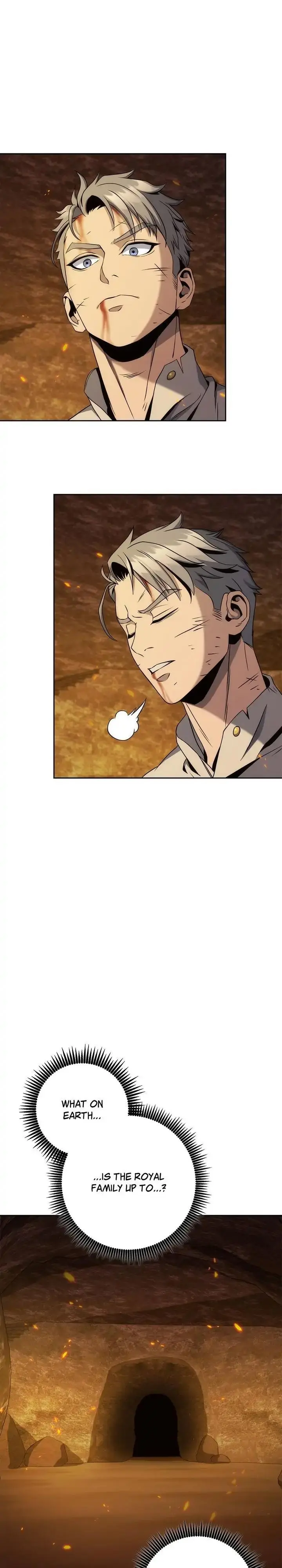 The Skeleton Soldier Failed to Defend the Dungeon Chapter 187
