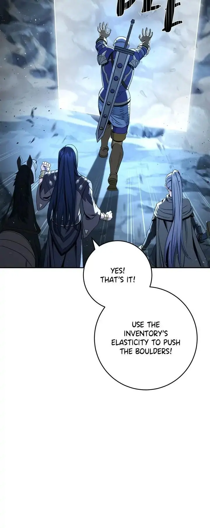 The Skeleton Soldier Failed to Defend the Dungeon Chapter 187