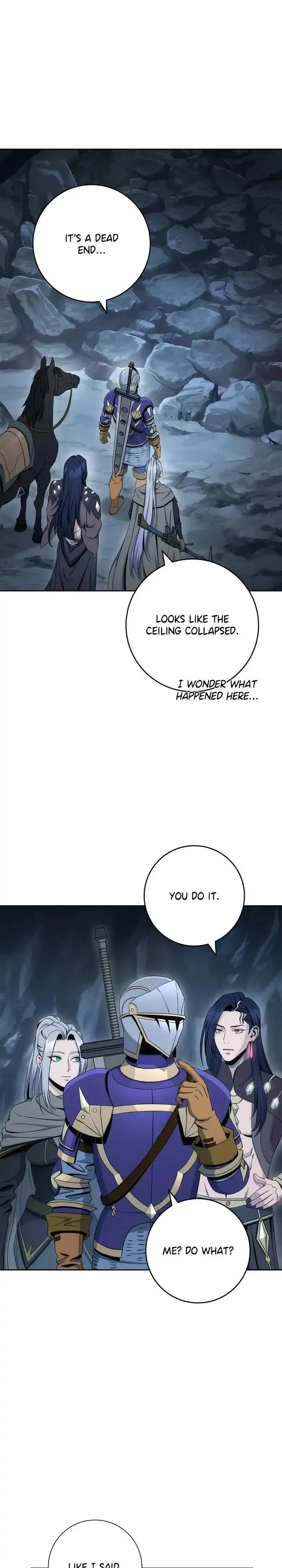 The Skeleton Soldier Failed to Defend the Dungeon Chapter 188
