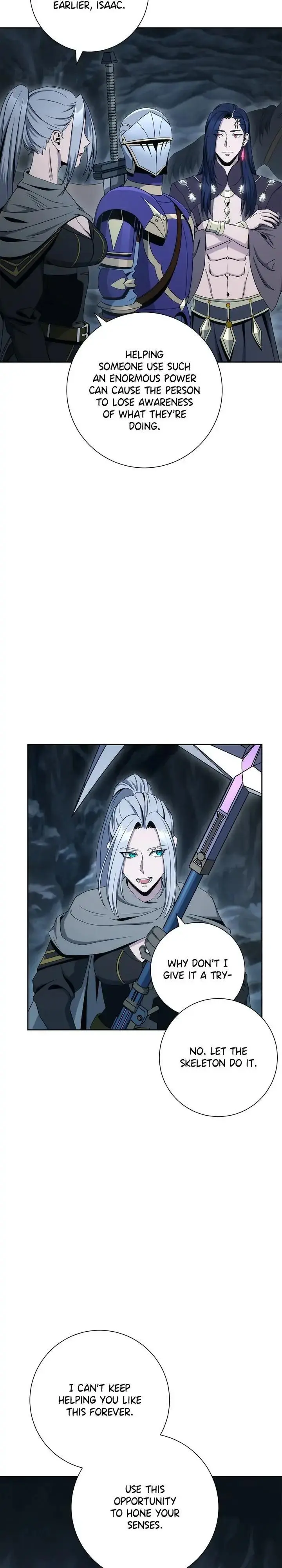 The Skeleton Soldier Failed to Defend the Dungeon Chapter 188