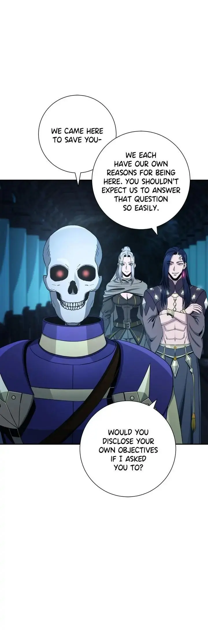 The Skeleton Soldier Failed to Defend the Dungeon Chapter 189