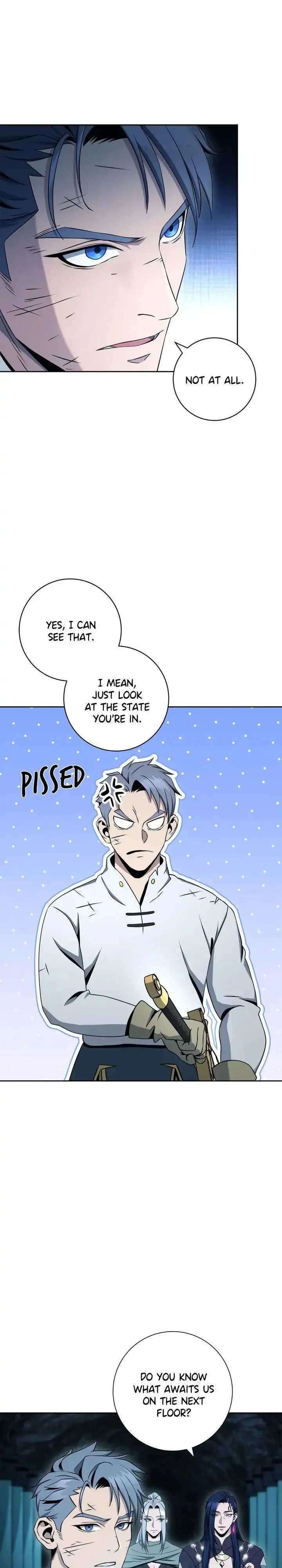 The Skeleton Soldier Failed to Defend the Dungeon Chapter 189