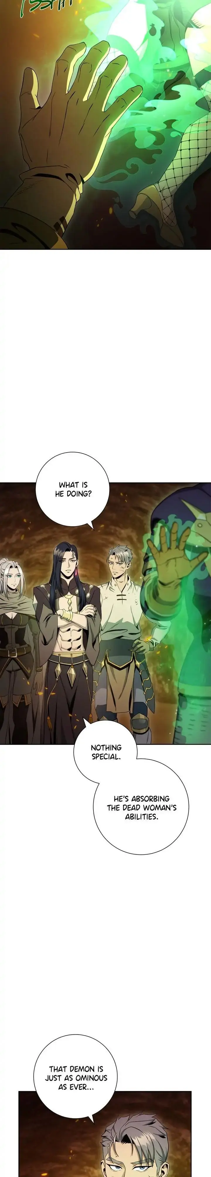 The Skeleton Soldier Failed to Defend the Dungeon Chapter 189
