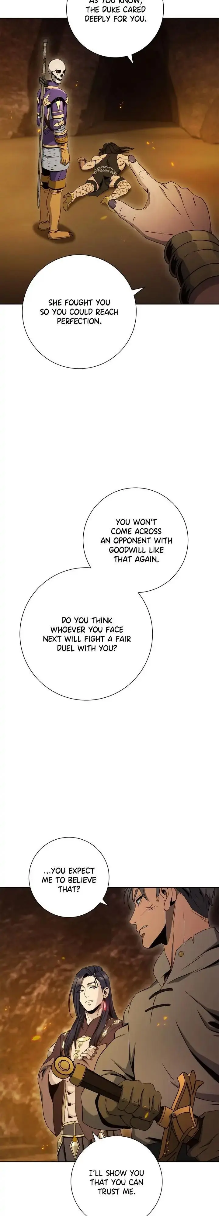 The Skeleton Soldier Failed to Defend the Dungeon Chapter 189