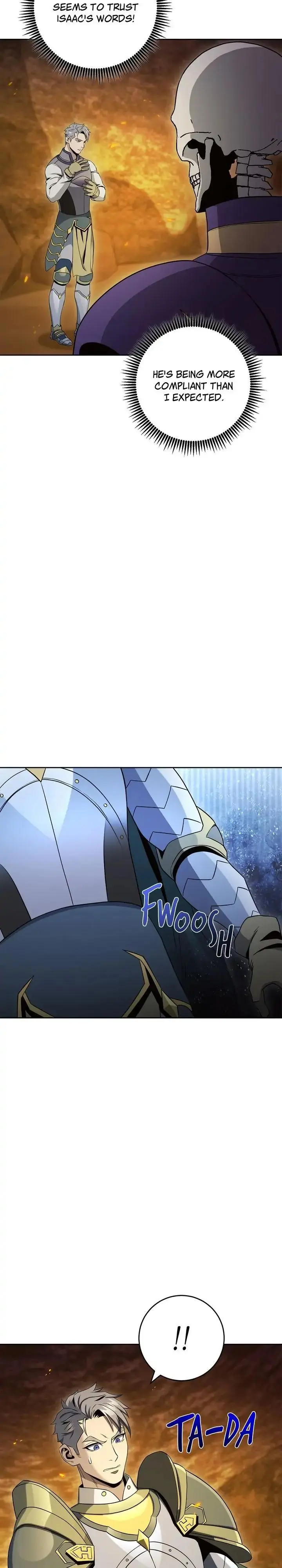 The Skeleton Soldier Failed to Defend the Dungeon Chapter 189