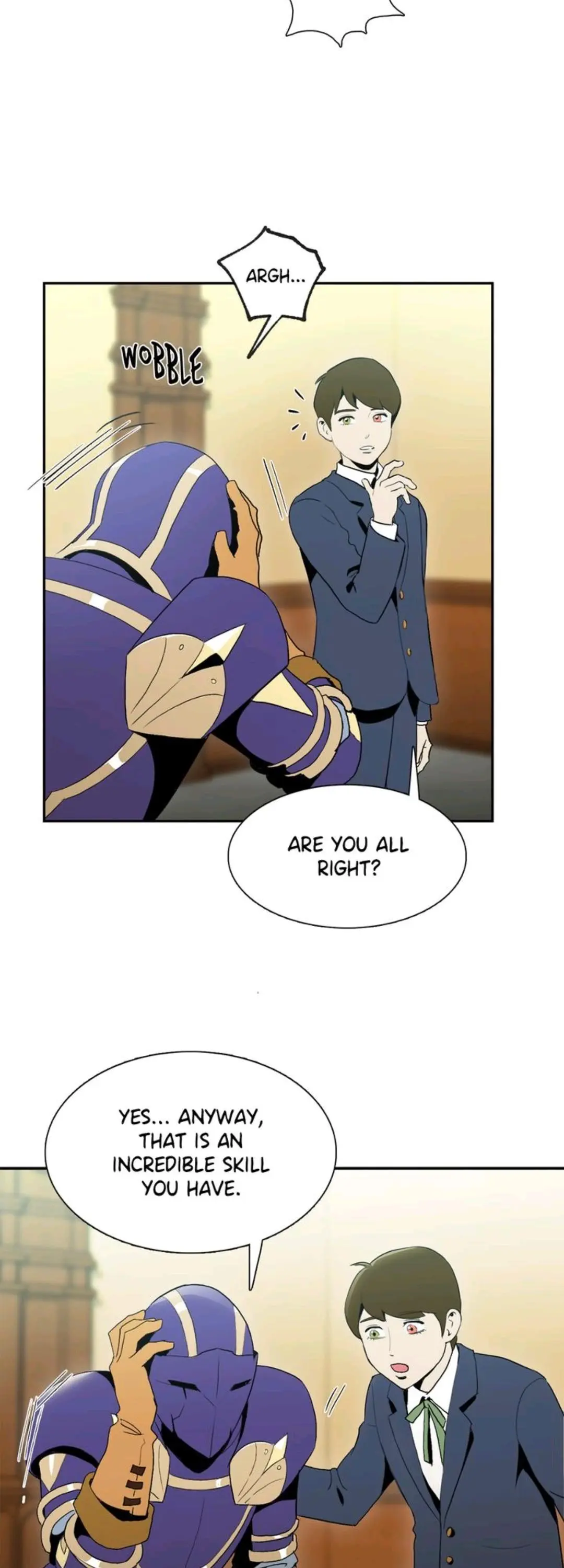 The Skeleton Soldier Failed to Defend the Dungeon Chapter 19