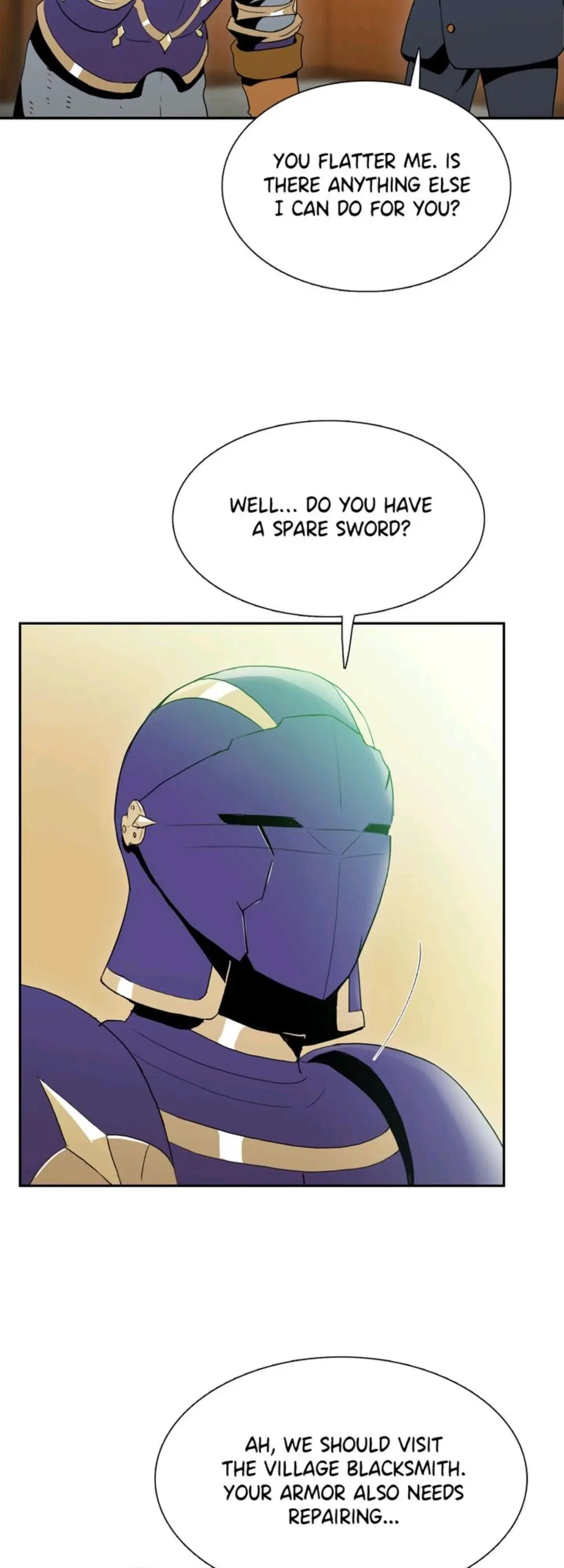 The Skeleton Soldier Failed to Defend the Dungeon Chapter 19