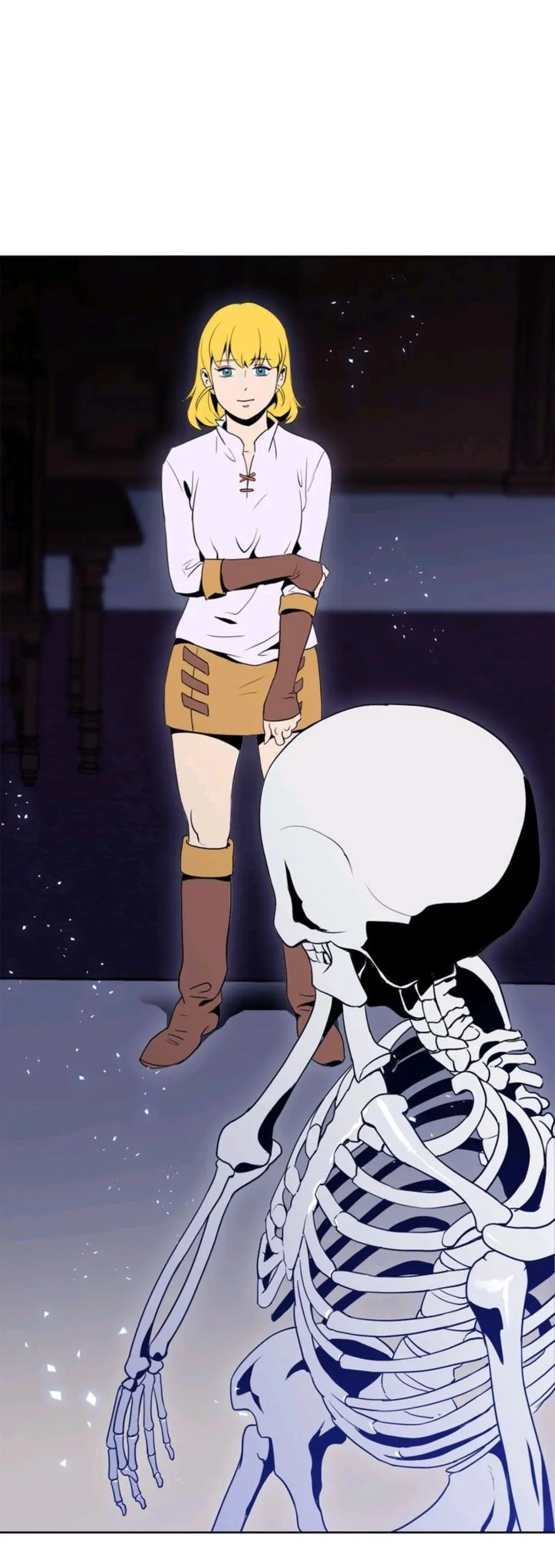 The Skeleton Soldier Failed to Defend the Dungeon Chapter 19
