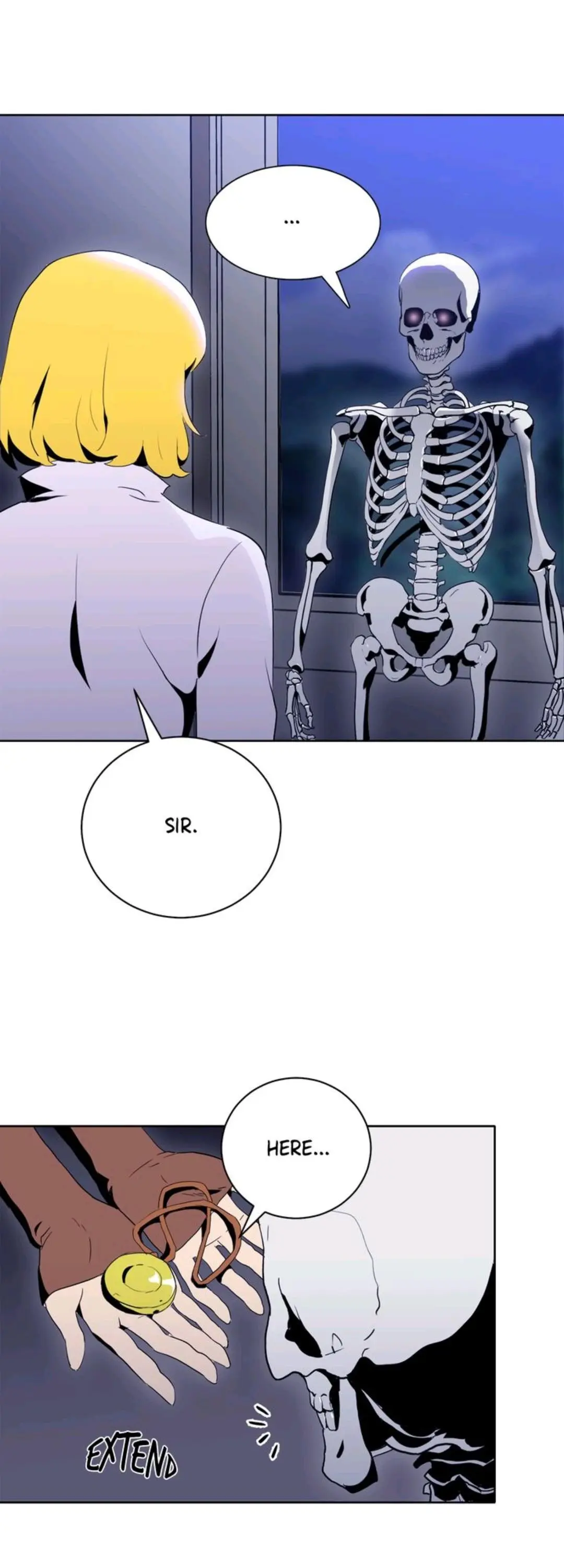 The Skeleton Soldier Failed to Defend the Dungeon Chapter 19