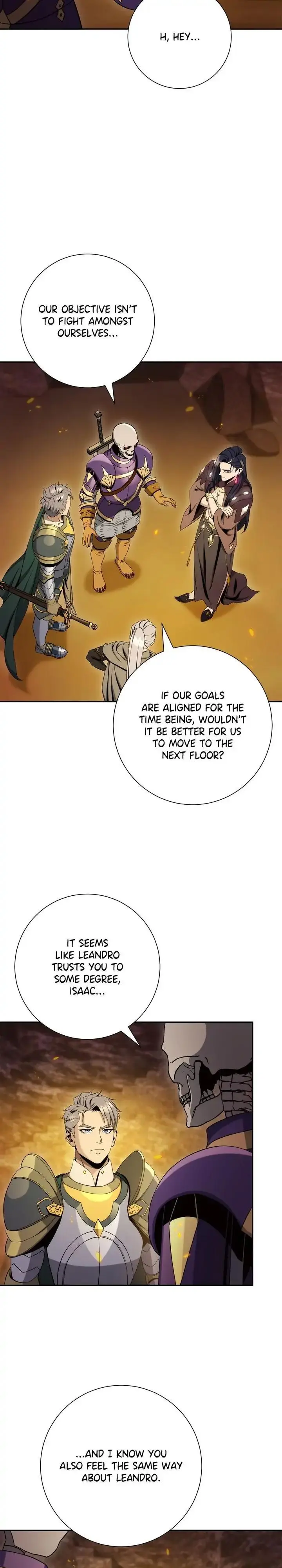 The Skeleton Soldier Failed to Defend the Dungeon Chapter 190