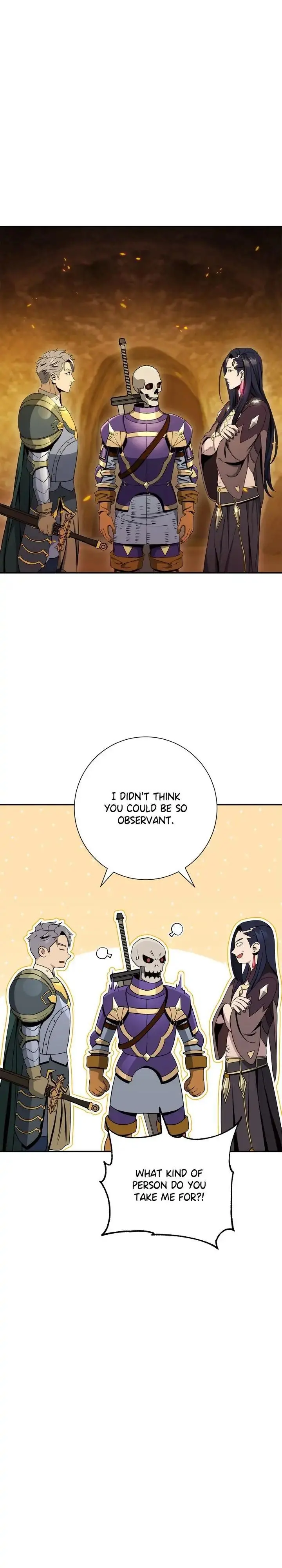 The Skeleton Soldier Failed to Defend the Dungeon Chapter 190