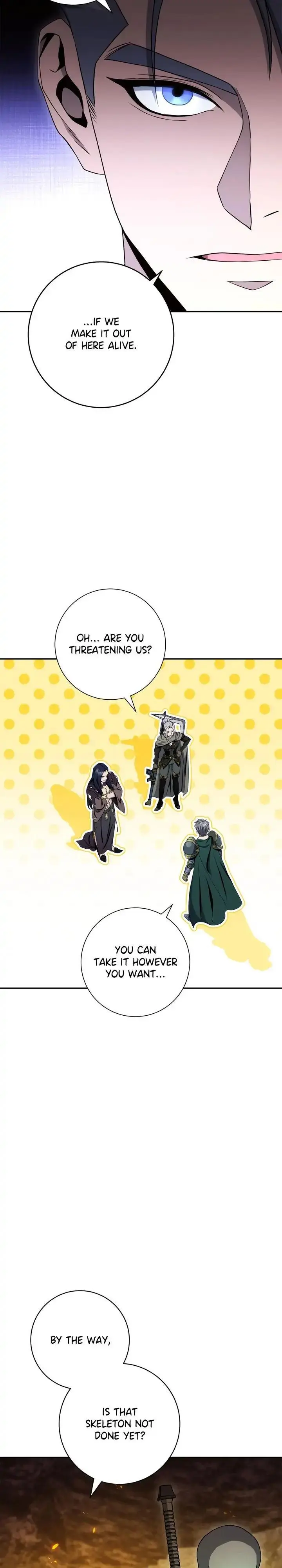 The Skeleton Soldier Failed to Defend the Dungeon Chapter 190
