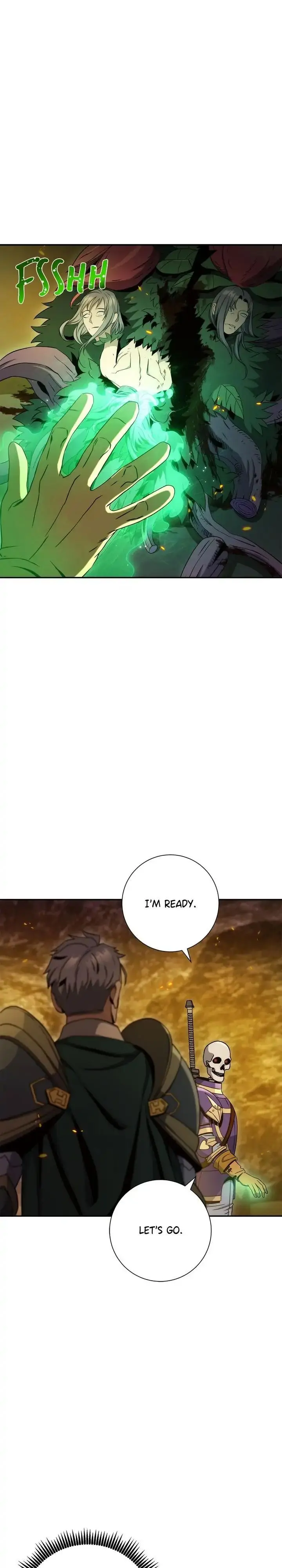 The Skeleton Soldier Failed to Defend the Dungeon Chapter 190