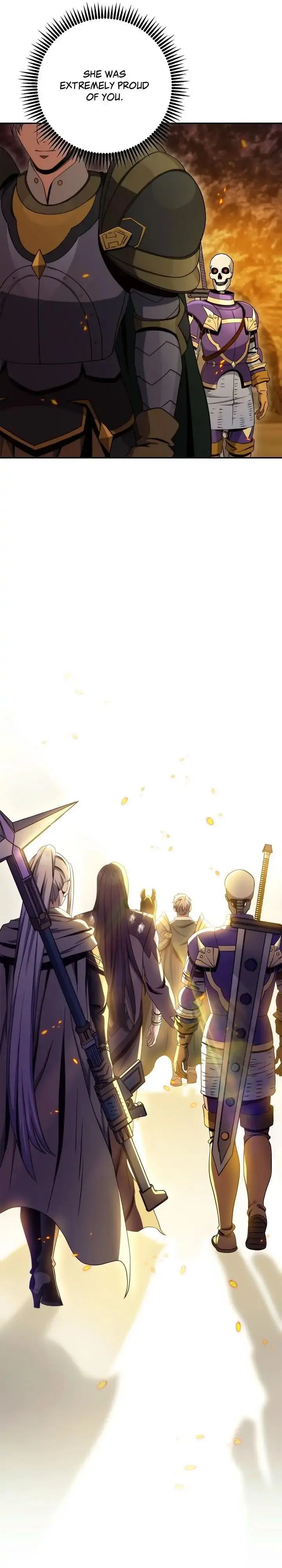 The Skeleton Soldier Failed to Defend the Dungeon Chapter 190