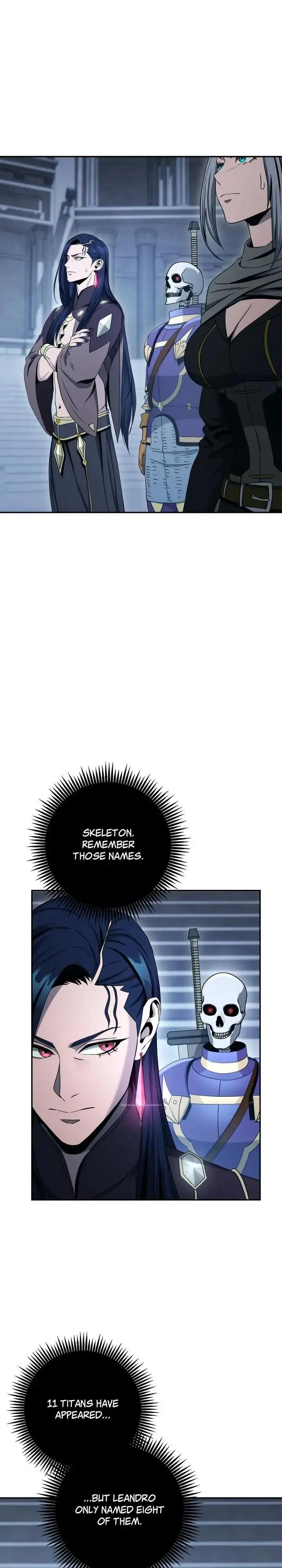 The Skeleton Soldier Failed to Defend the Dungeon Chapter 190