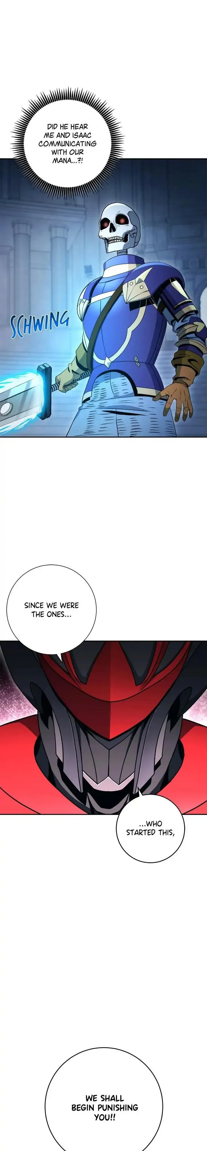 The Skeleton Soldier Failed to Defend the Dungeon Chapter 190