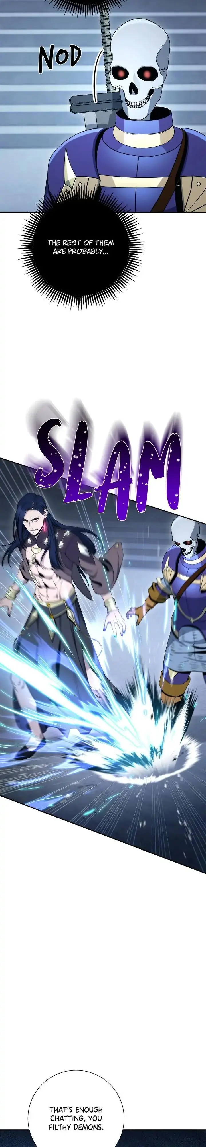The Skeleton Soldier Failed to Defend the Dungeon Chapter 191
