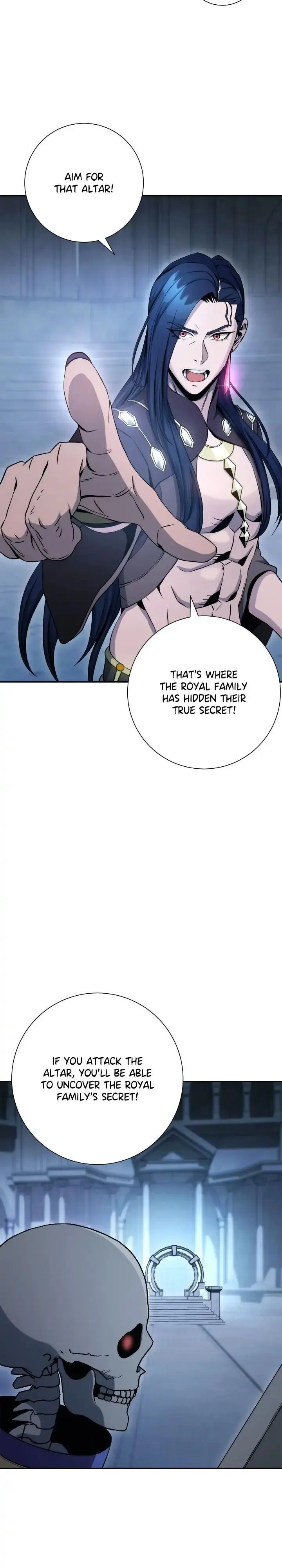 The Skeleton Soldier Failed to Defend the Dungeon Chapter 194