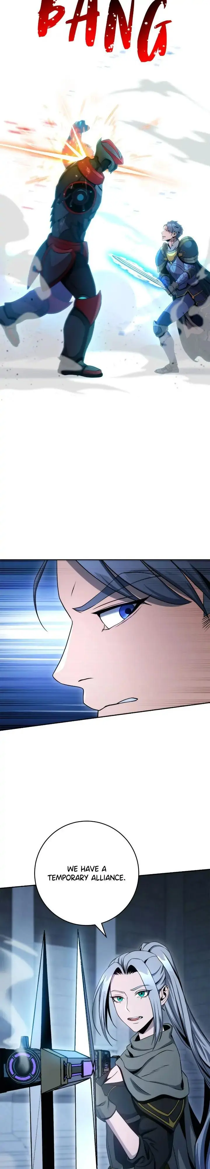 The Skeleton Soldier Failed to Defend the Dungeon Chapter 194