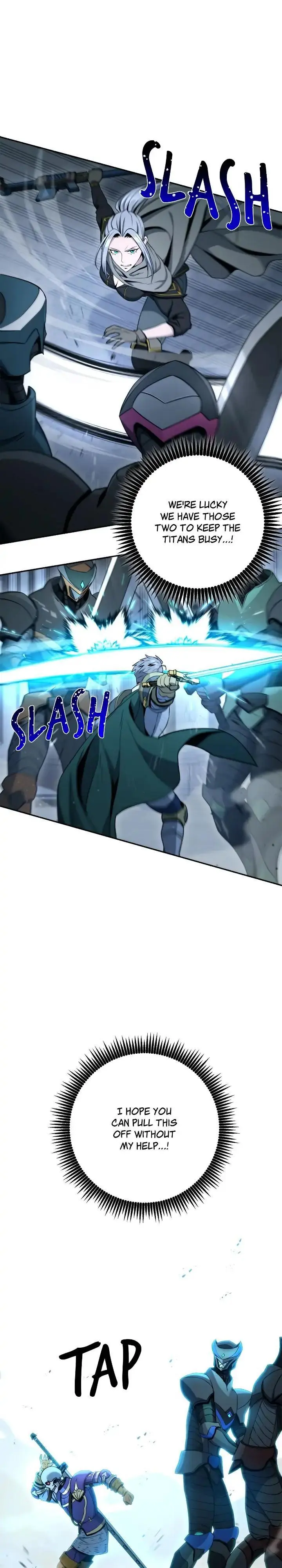The Skeleton Soldier Failed to Defend the Dungeon Chapter 194