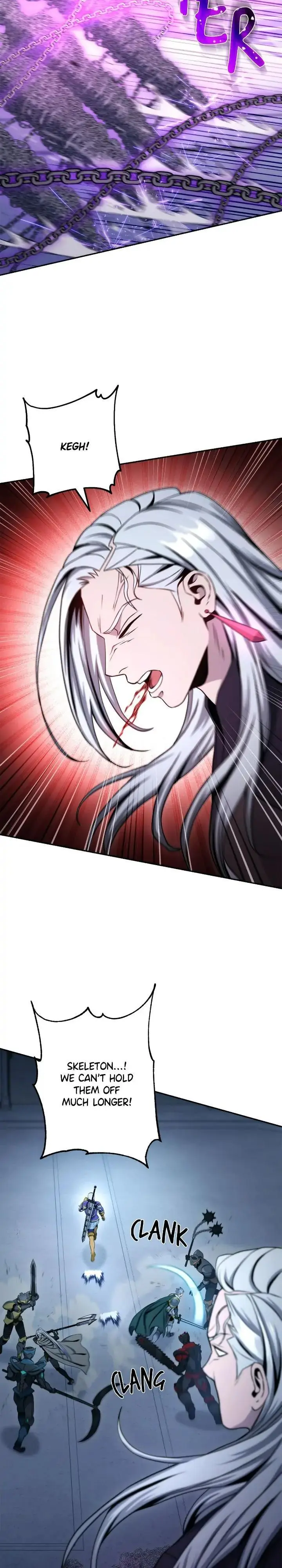 The Skeleton Soldier Failed to Defend the Dungeon Chapter 194