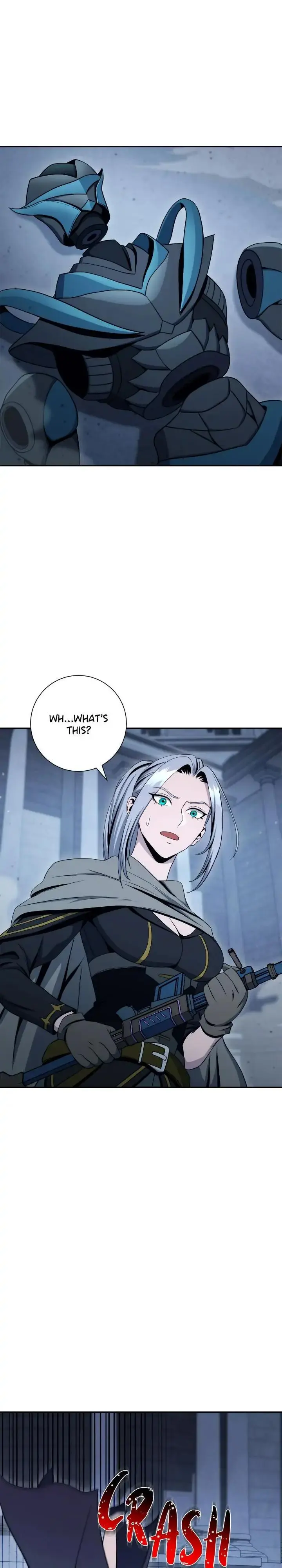 The Skeleton Soldier Failed to Defend the Dungeon Chapter 194
