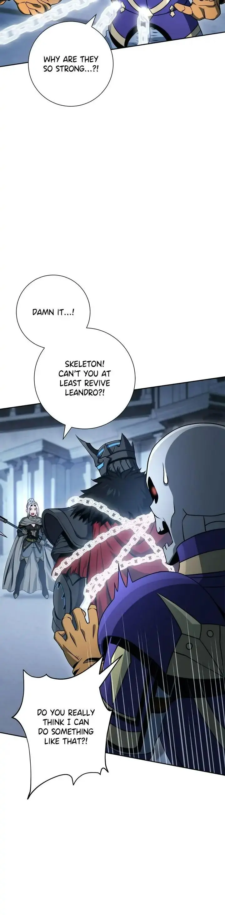 The Skeleton Soldier Failed to Defend the Dungeon Chapter 195