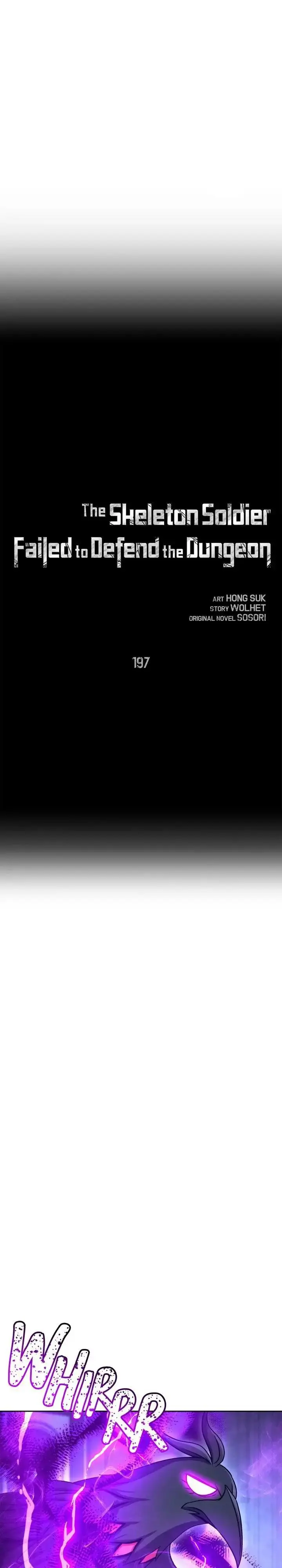The Skeleton Soldier Failed to Defend the Dungeon Chapter 195