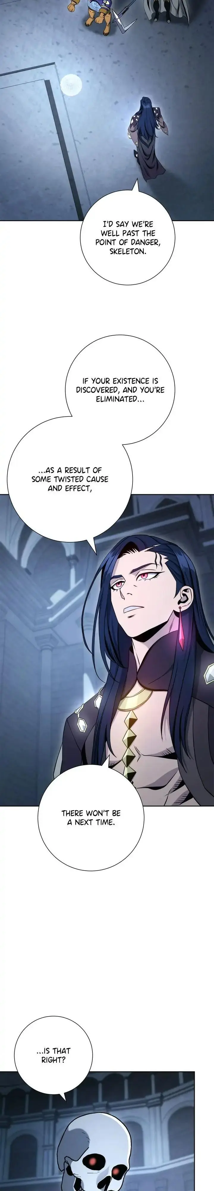 The Skeleton Soldier Failed to Defend the Dungeon Chapter 195