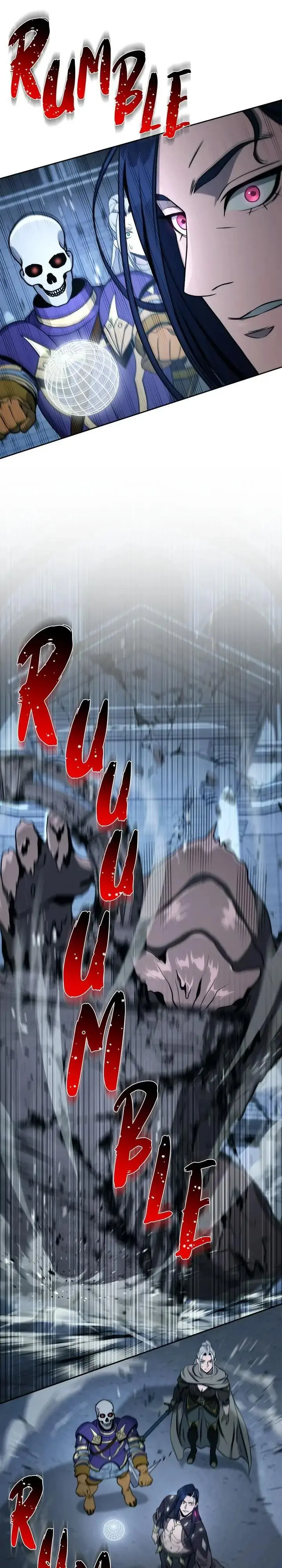 The Skeleton Soldier Failed to Defend the Dungeon Chapter 195