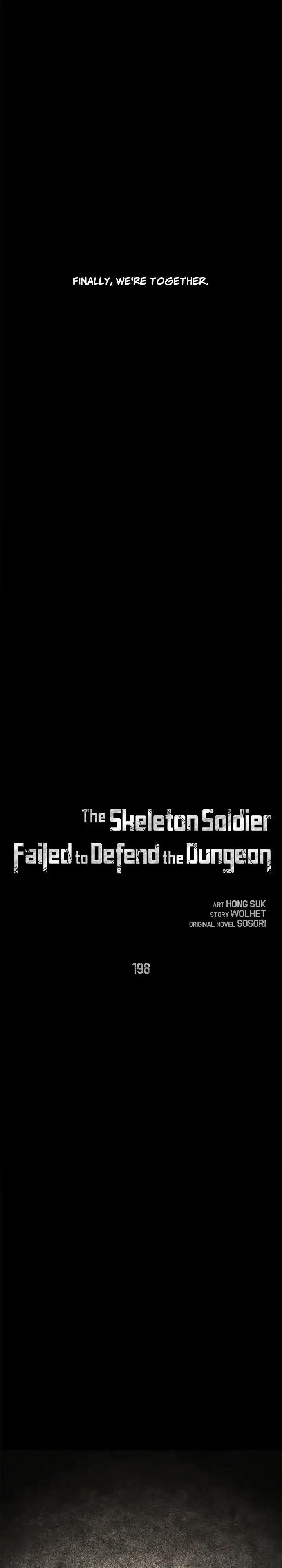 The Skeleton Soldier Failed to Defend the Dungeon Chapter 197