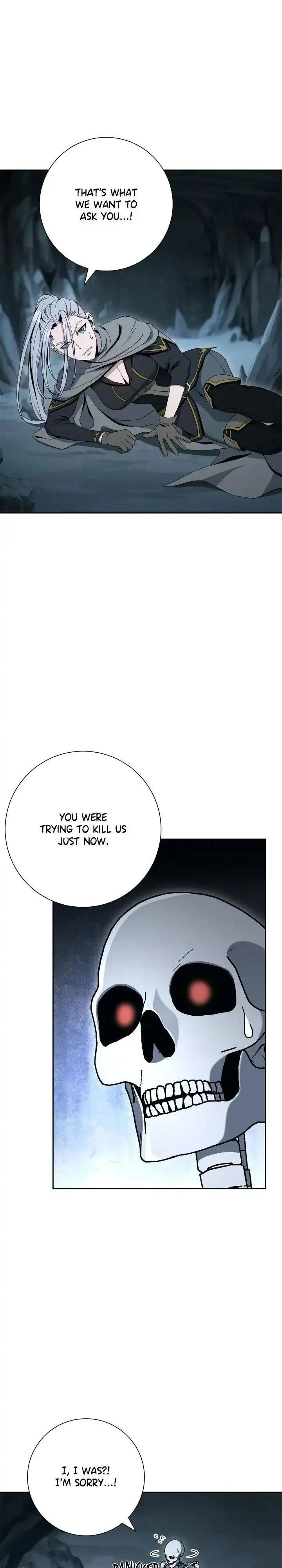 The Skeleton Soldier Failed to Defend the Dungeon Chapter 197