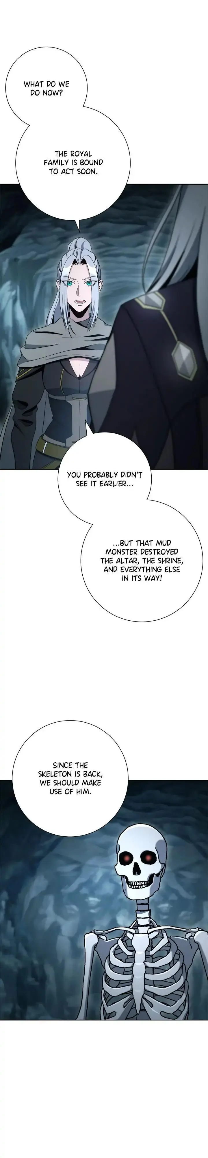 The Skeleton Soldier Failed to Defend the Dungeon Chapter 197