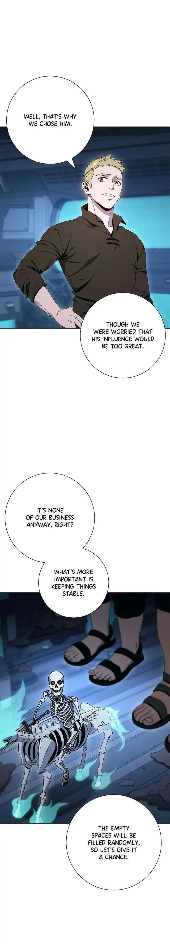 The Skeleton Soldier Failed to Defend the Dungeon Chapter 198