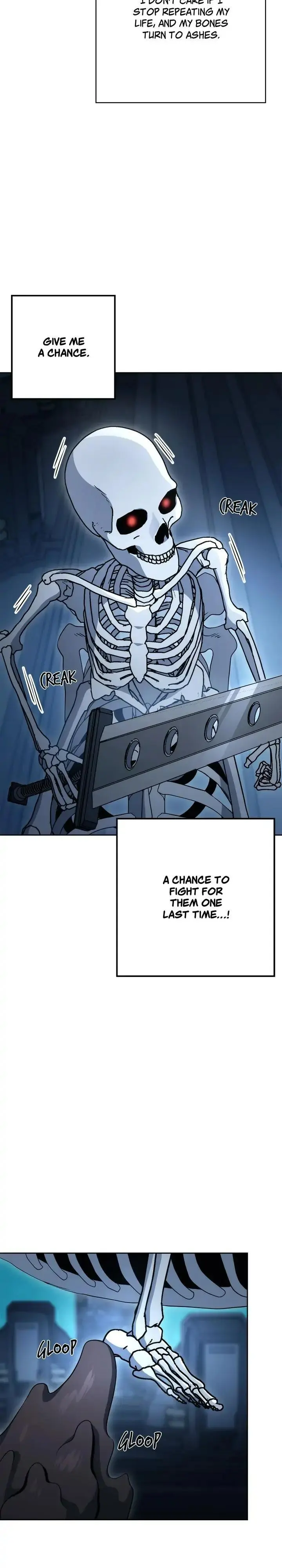 The Skeleton Soldier Failed to Defend the Dungeon Chapter 198