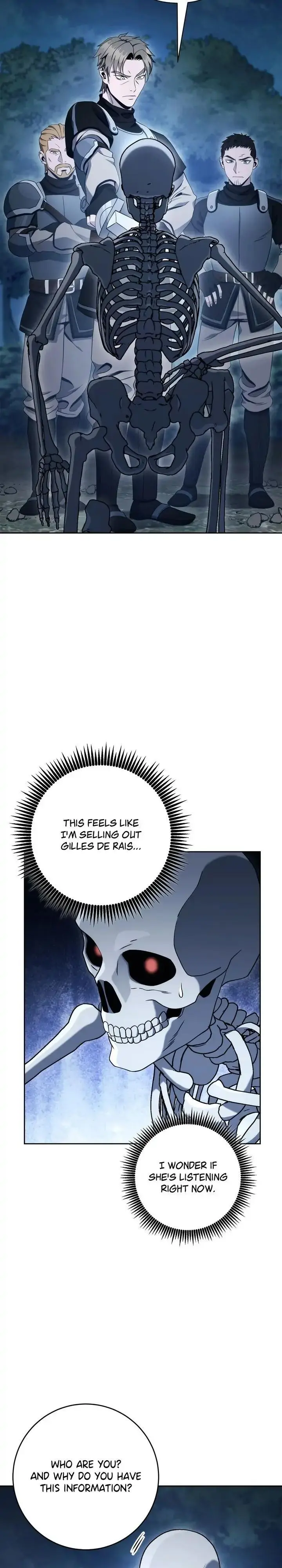 The Skeleton Soldier Failed to Defend the Dungeon Chapter 199