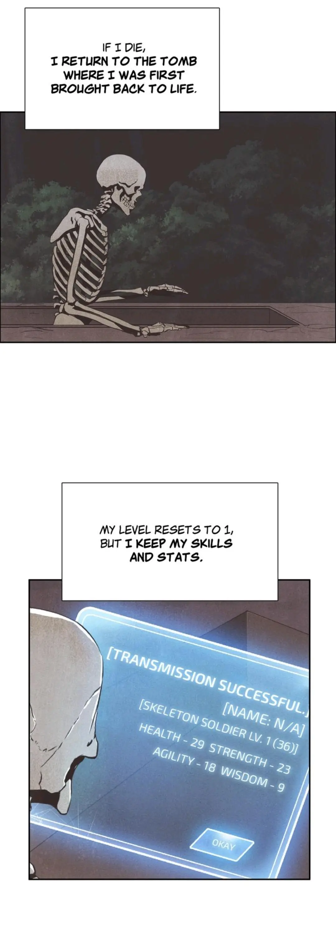 The Skeleton Soldier Failed to Defend the Dungeon Chapter 2