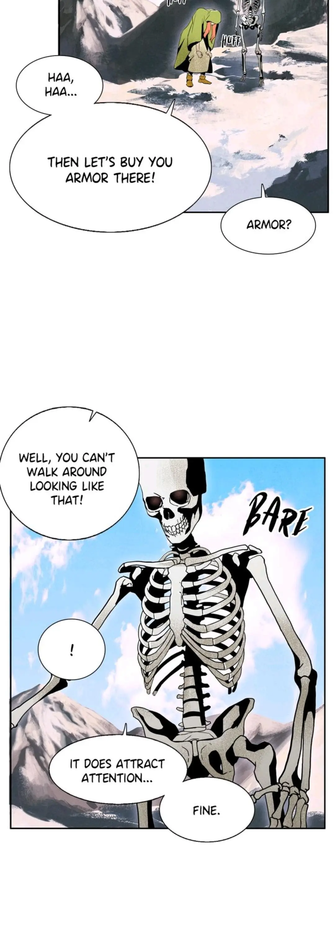 The Skeleton Soldier Failed to Defend the Dungeon Chapter 2