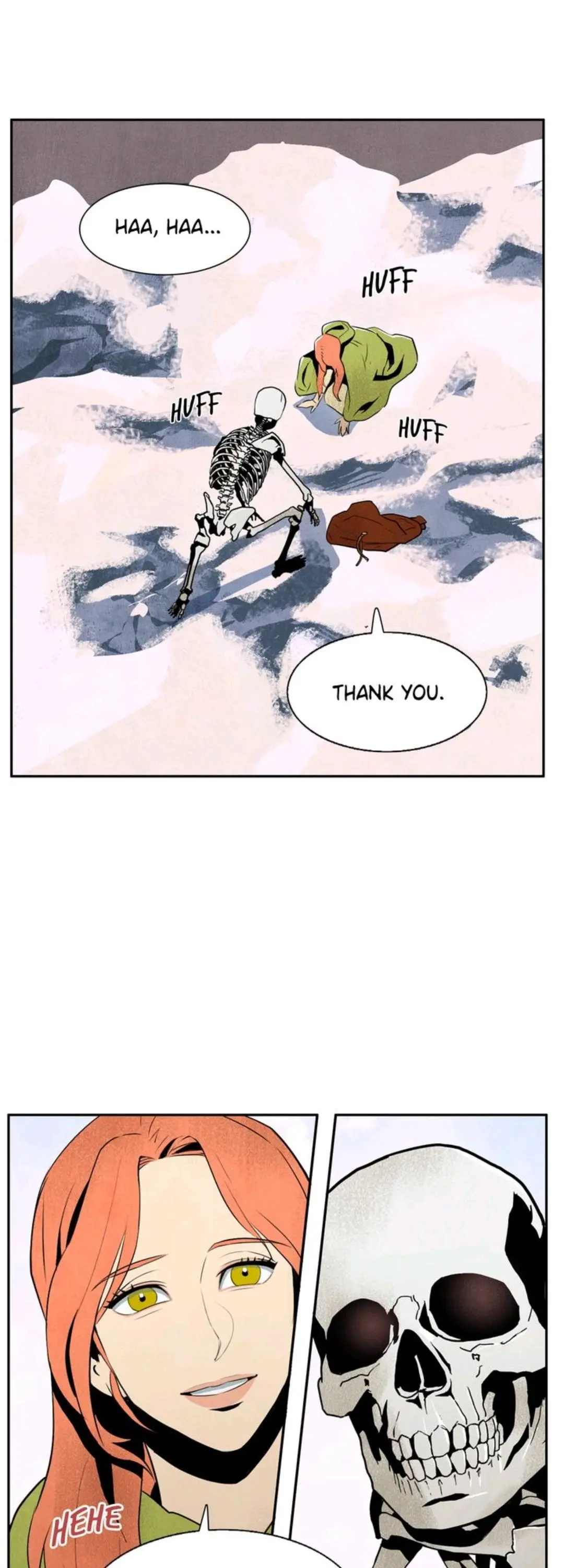 The Skeleton Soldier Failed to Defend the Dungeon Chapter 2