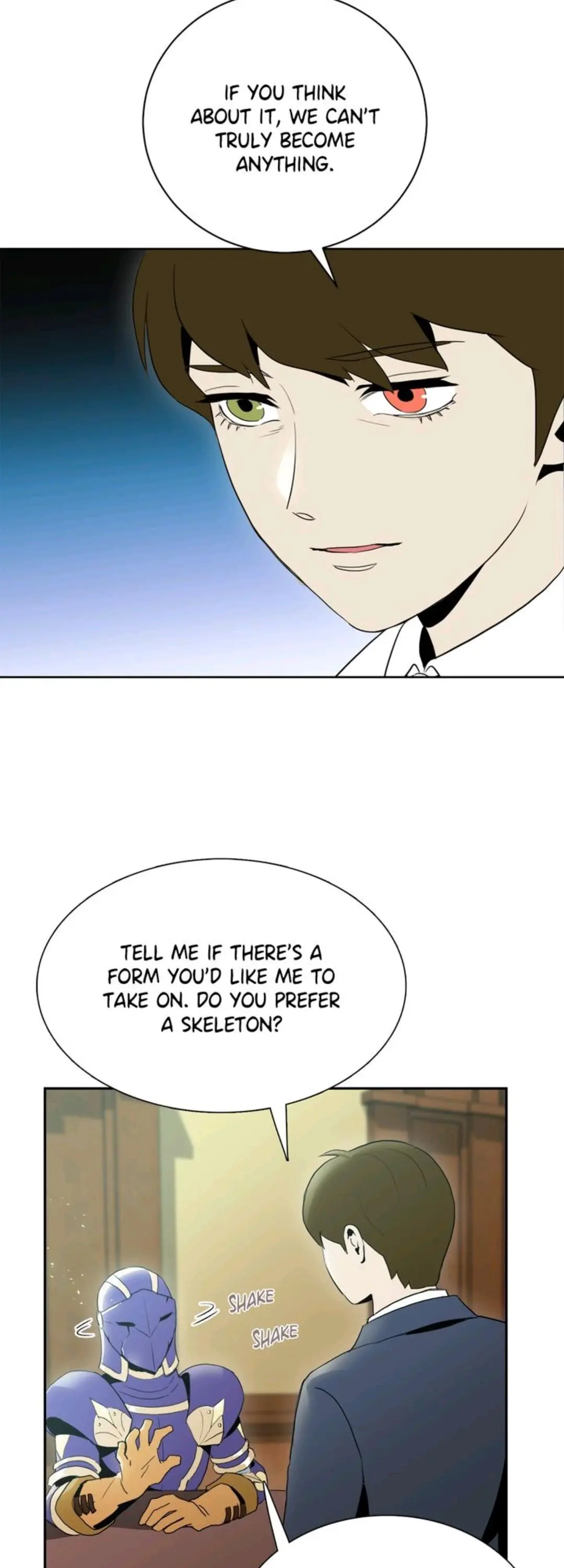 The Skeleton Soldier Failed to Defend the Dungeon Chapter 20