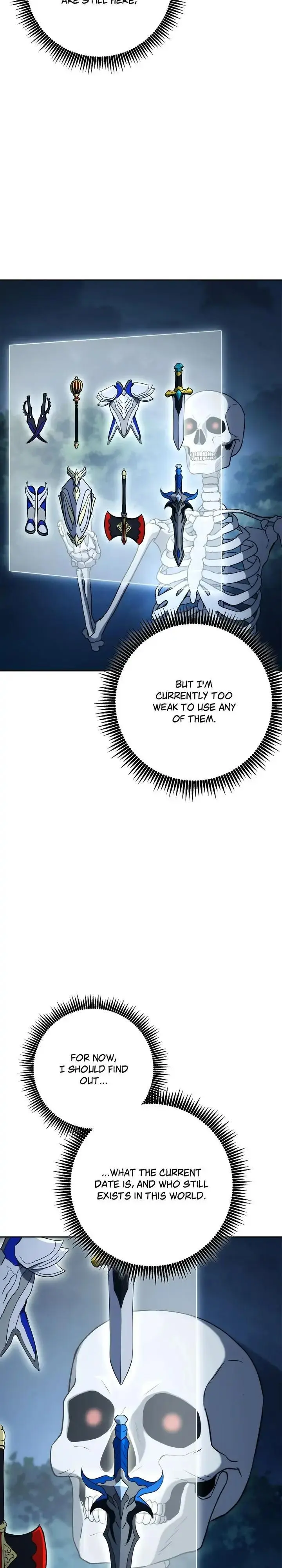 The Skeleton Soldier Failed to Defend the Dungeon Chapter 200