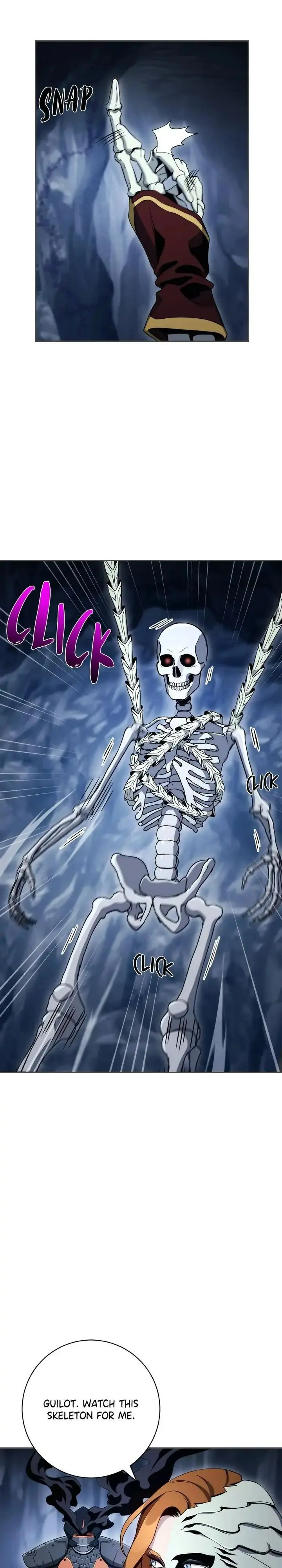 The Skeleton Soldier Failed to Defend the Dungeon Chapter 201
