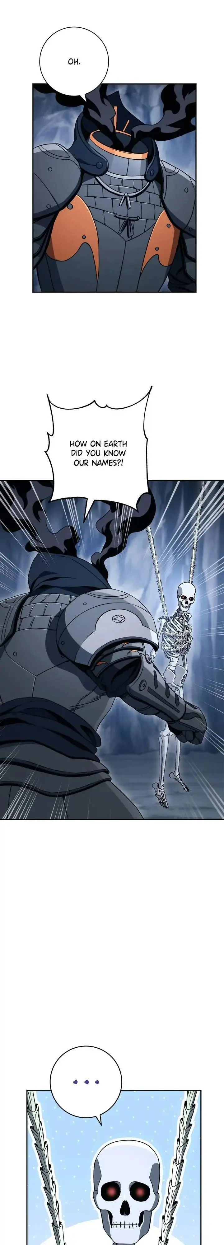 The Skeleton Soldier Failed to Defend the Dungeon Chapter 201