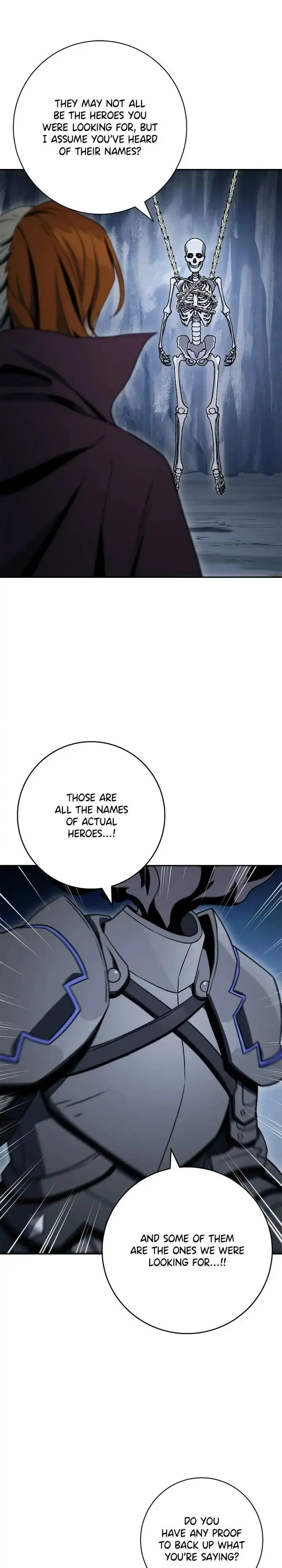 The Skeleton Soldier Failed to Defend the Dungeon Chapter 202