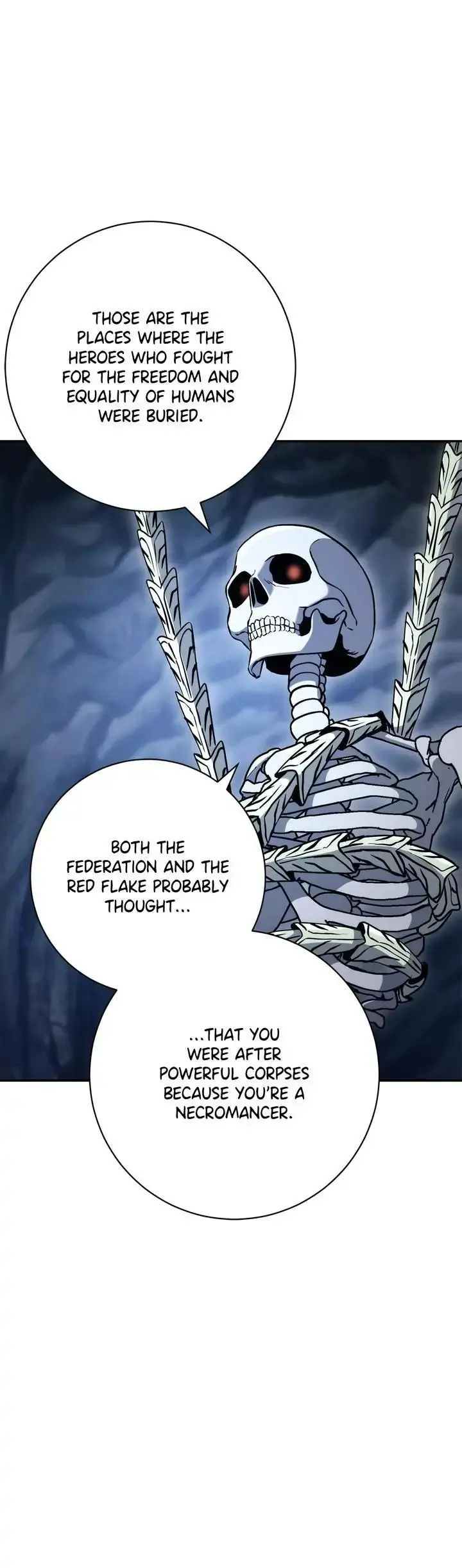 The Skeleton Soldier Failed to Defend the Dungeon Chapter 203