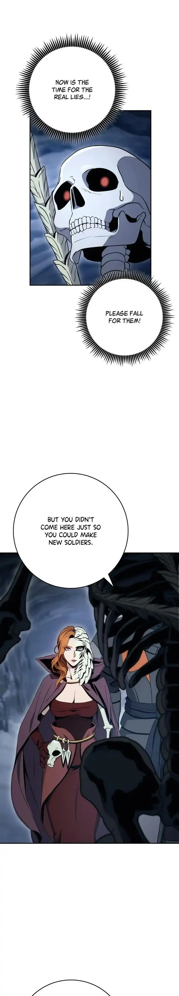 The Skeleton Soldier Failed to Defend the Dungeon Chapter 203