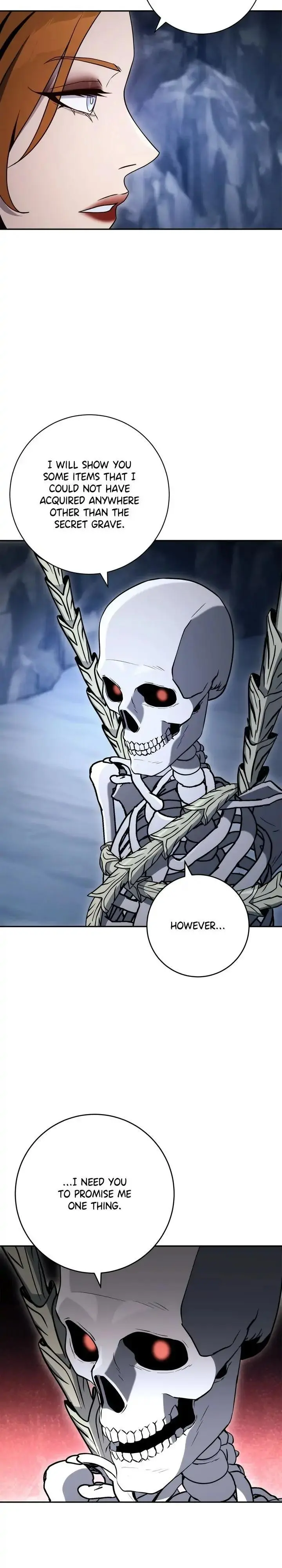 The Skeleton Soldier Failed to Defend the Dungeon Chapter 203